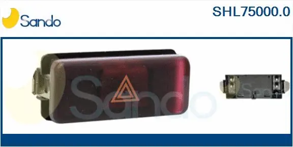 Hazard Warning Light Switch (SHL75000.0)