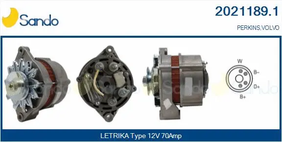 Alternator (2021189.1)