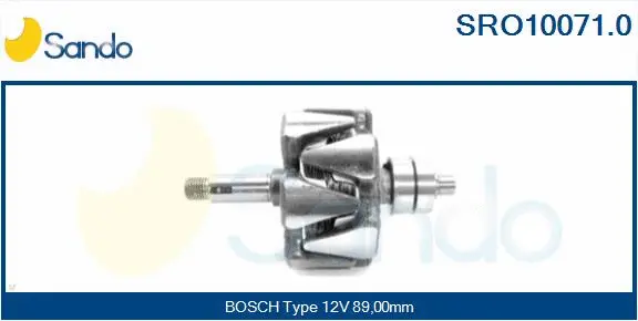 Rotor, alternator (SRO10071.0)