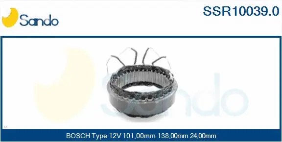 Stator, alternator (SSR10039.0)