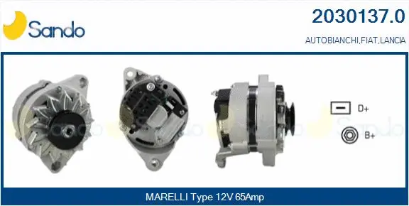 Alternator (2030137.0)