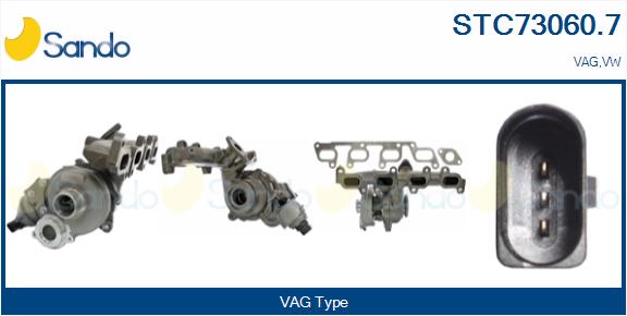 Charger, charging (supercharged/turbocharged) (STC73060.7)
