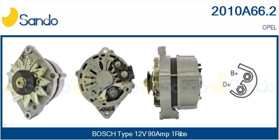 Alternator (2010A66.2)