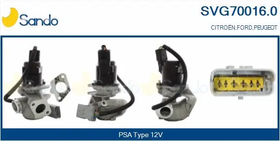 EGR Valve (SVG70016.0)