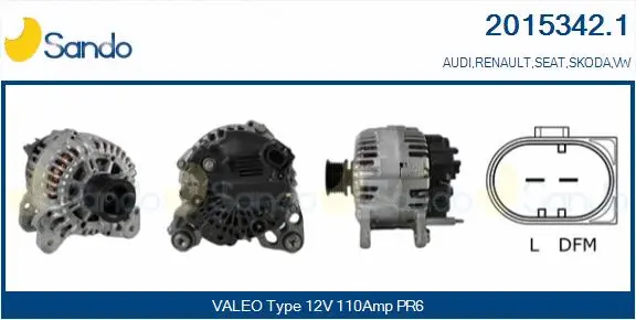 Alternator (2015342.1)
