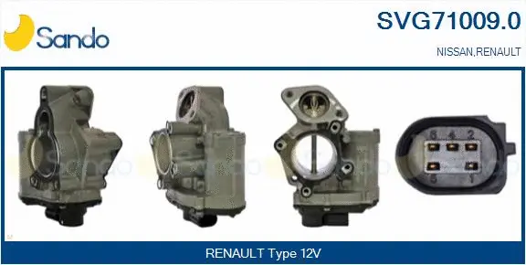 EGR Valve (SVG71009.0)