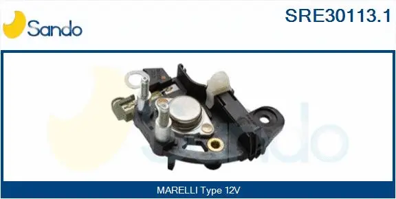 Alternator Regulator (SRE30113.1)