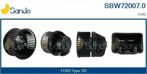 Interior Blower (SBW72007.0)