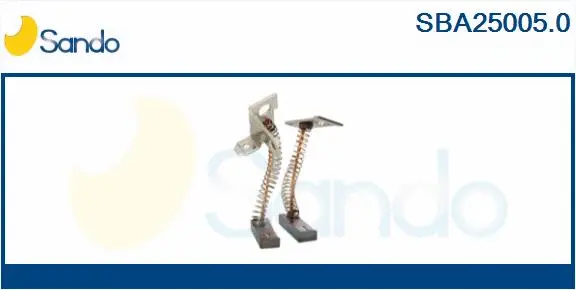 Carbon Brush, alternator (SBA25005.0)