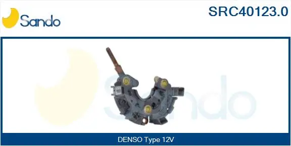 Rectifier, alternator (SRC40123.0)