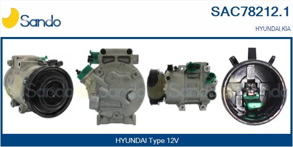 Compressor, air conditioning (SAC78212.1)