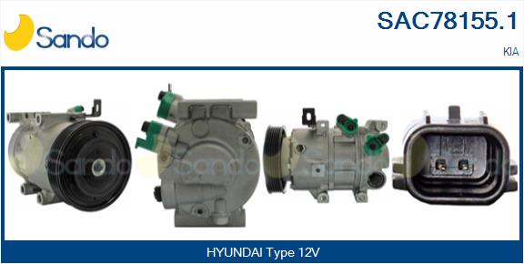 Compressor, air conditioning (SAC78155.1)