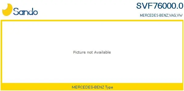 Clutch, radiator fan (SVF76000.0)