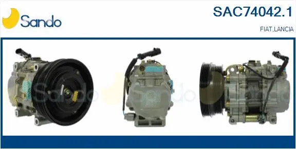Compressor, air conditioning (SAC74042.1)
