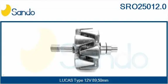 Rotor, alternator (SRO25012.0)