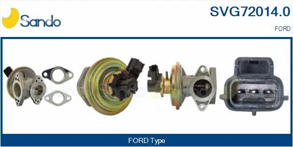 EGR Valve (SVG72014.0)