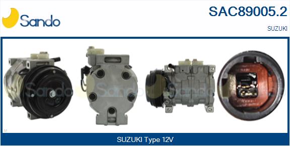 Compressor, air conditioning (SAC89005.2)
