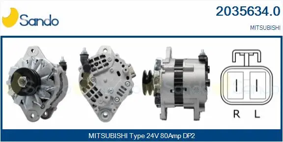 Alternator (2035634.0)