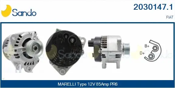 Alternator (2030147.1)