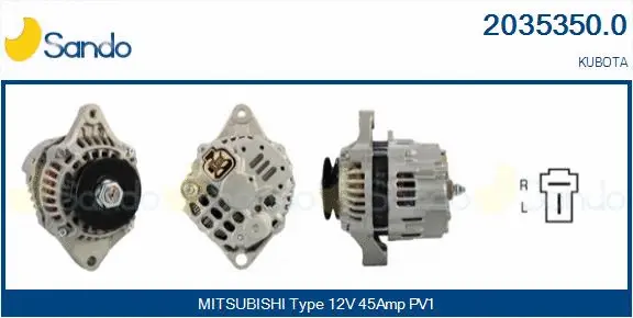 Alternator (2035350.0)