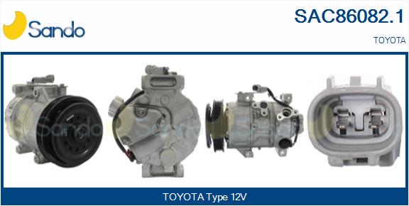 Compressor, air conditioning (SAC86082.1)