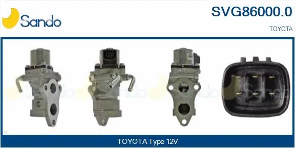 EGR Valve (SVG86000.0)