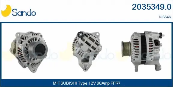 Alternator (2035349.0)