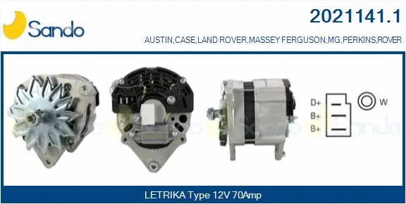 Alternator (2021141.1)