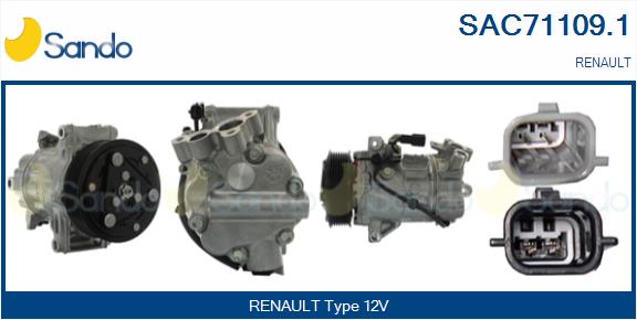 Compressor, air conditioning (SAC71109.1)