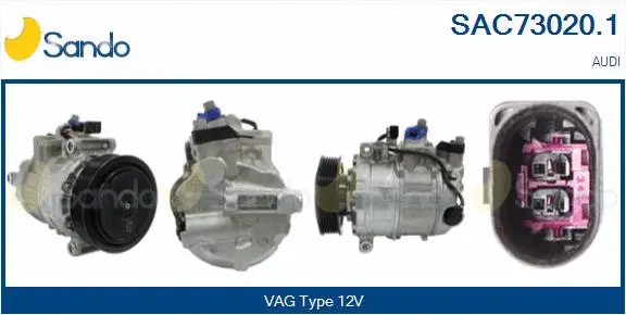 Compressor, air conditioning (SAC73020.1)