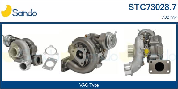 Charger, charging (supercharged/turbocharged) (STC73028.7)