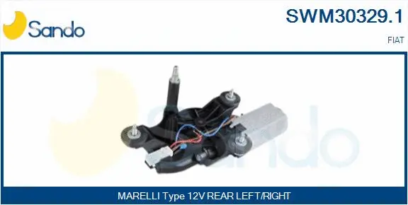 Wiper Motor (SWM30329.1)