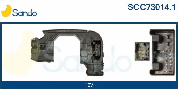 Control Unit, steering column switch (SCC73014.1)