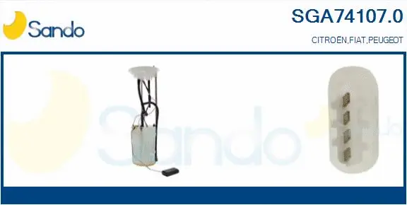 Fuel Feed Unit (SGA74107.0)