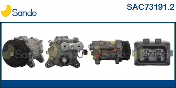 Compressor, air conditioning (SAC73191.2)