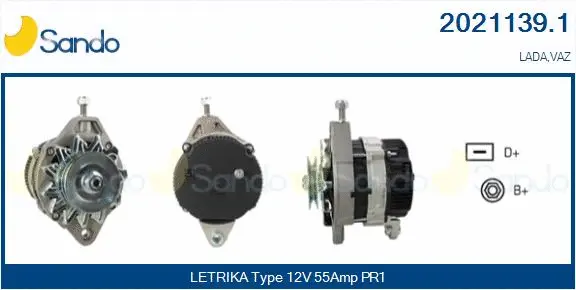 Alternator (2021139.1)