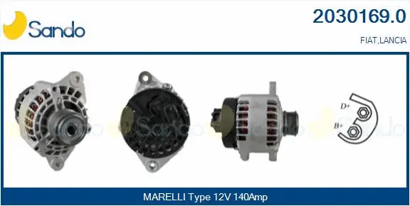Alternator (2030169.0)