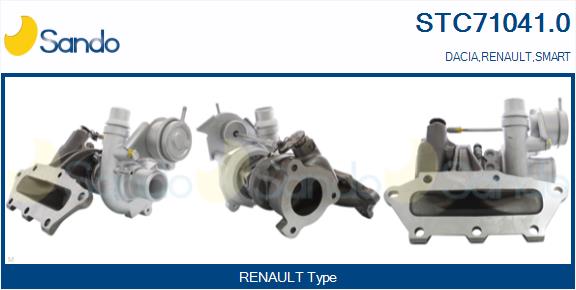 Charger, charging (supercharged/turbocharged) (STC71041.0)