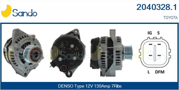 Alternator (2040328.1)
