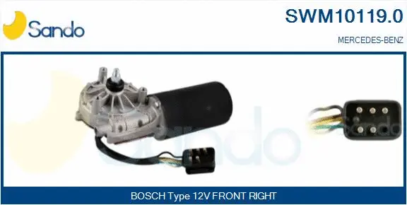 Wiper Motor (SWM10119.0)