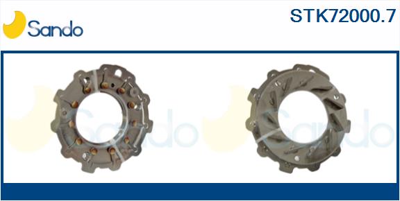 Repair Kit, charger (STK72000.7)