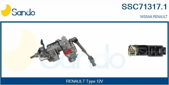Steering Column (SSC71317.1)