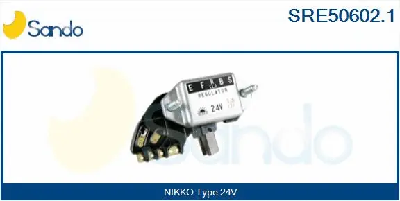 Alternator Regulator (SRE50602.1)