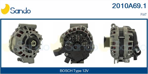 Alternator (2010A69.1)