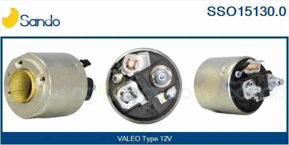 Solenoid Switch, starter (SSO15130.0)