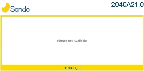 Alternator (2040A21.0)