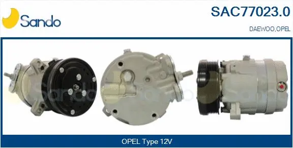 Compressor, air conditioning (SAC77023.0)