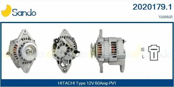 Alternator (2020179.1)