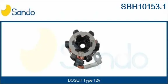 Holder, carbon brushes (SBH10153.1)