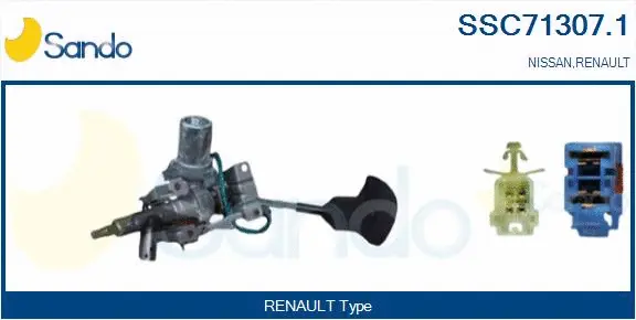 Steering Column (SSC71307.1)